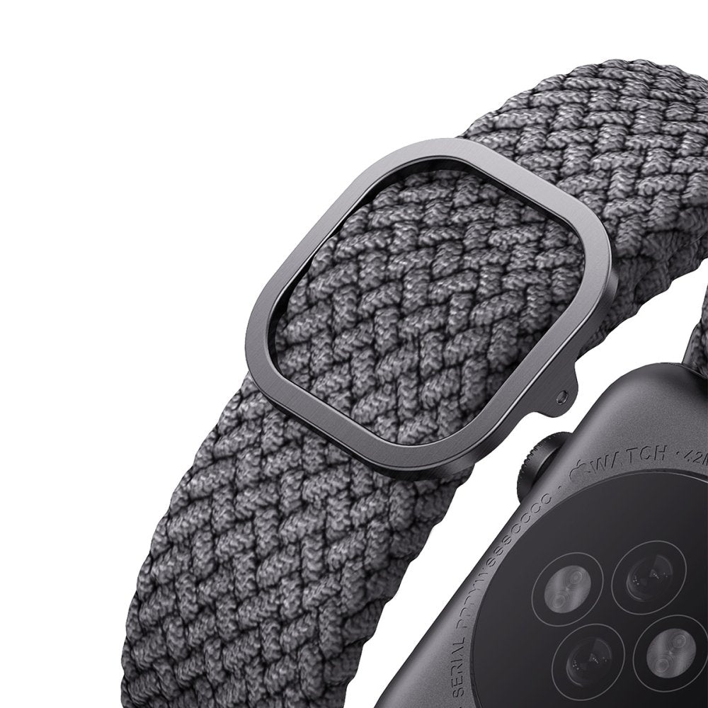 Uniq Watch 41mm Aspen Örgülü Kordon - 4 Uniq Watch 41mm Aspen Örgülü Kordon - 4